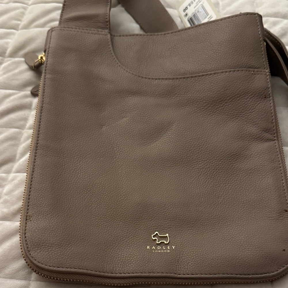 Radley London Brown Leather Shoulder Bag